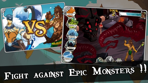 Whakan gameplay screen